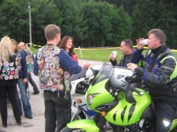 Motorradtreffen 2005
